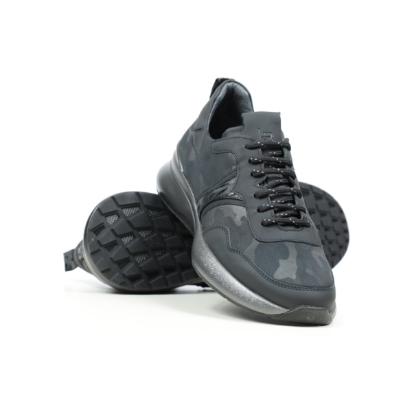 Мъжки спортни обувки черни 3501 EVA