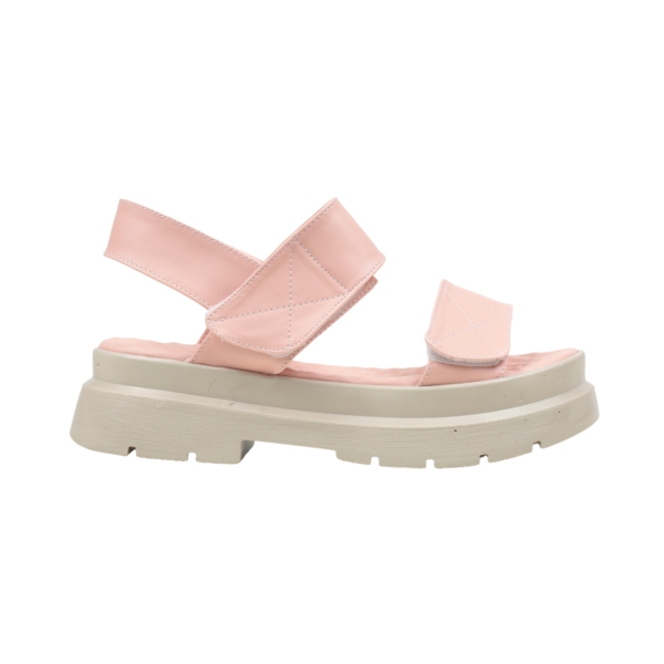 Дамски ежедневни сандали в розово ENSA