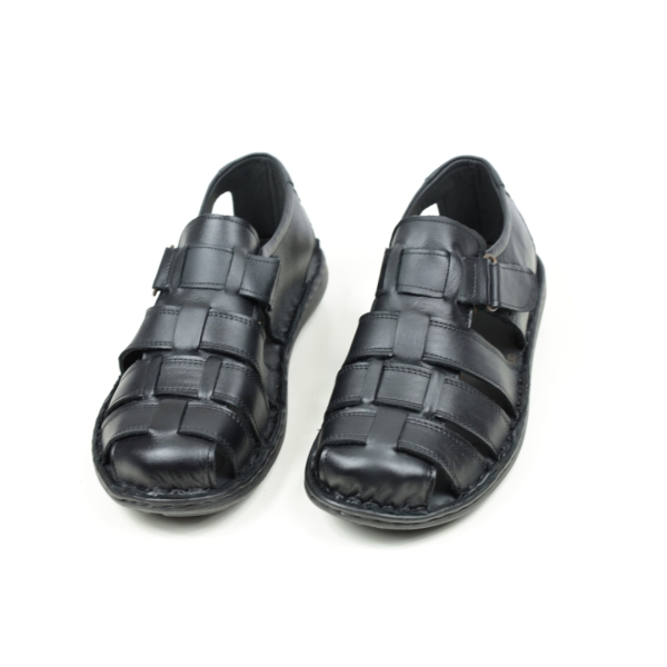 Мъжки ежедневни сандали черни 1001