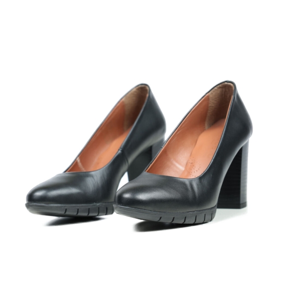 Дамски елегантни обувки черни 53/100GS Modabella