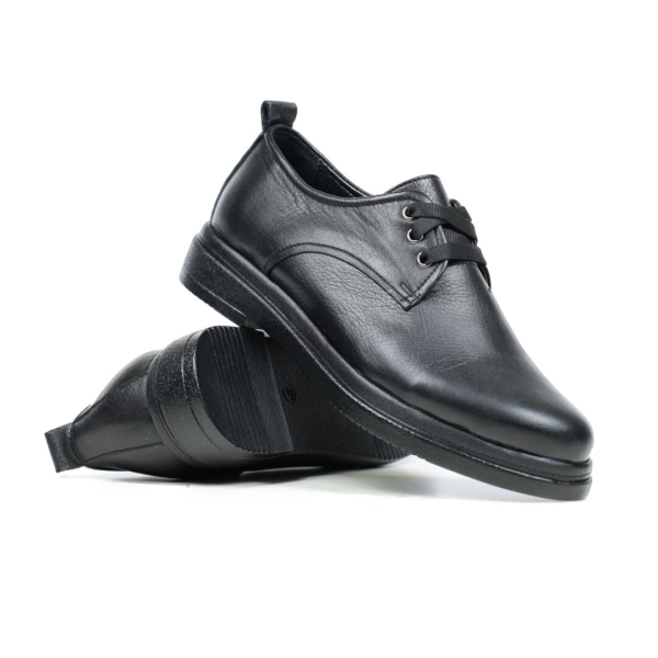 Дамски ежедневни обувки черни 10-101-01