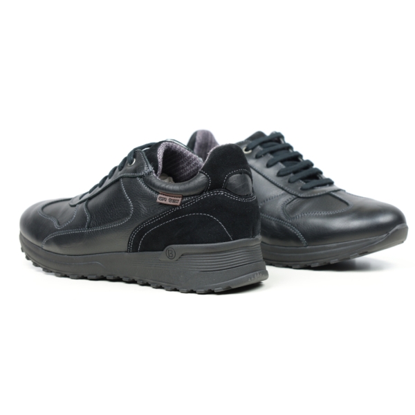 Мъжки спортни обувки черни 1050 Baerchi