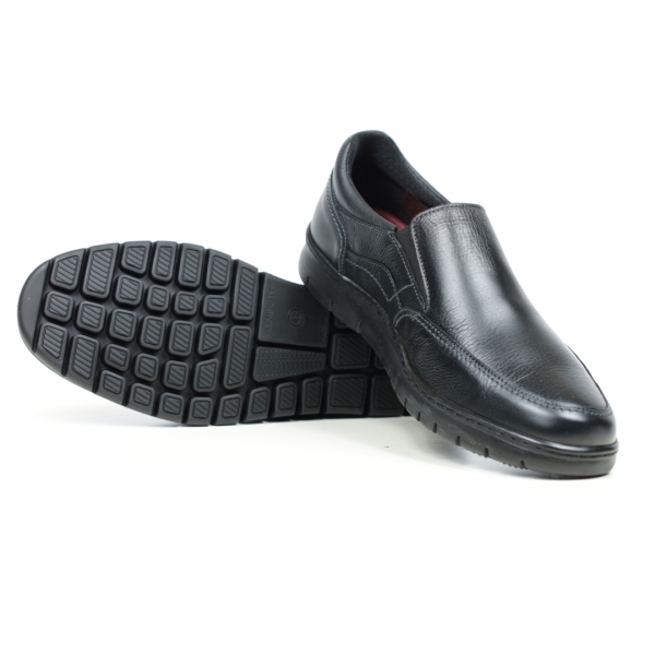 Мъжки ежедневни обувки черни 5317 Baerchi