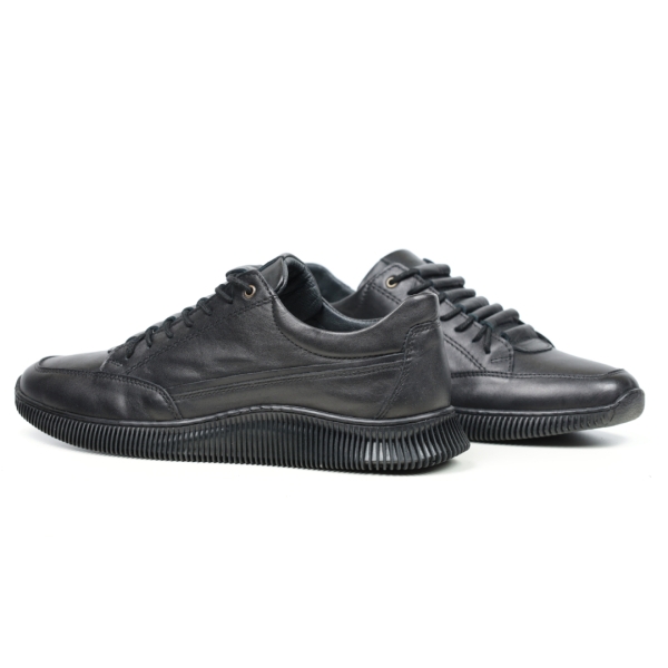 Мъжки спортни обувки черни 1405