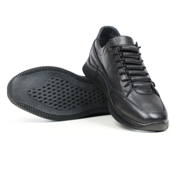 Мъжки спортни обувки черни 1405