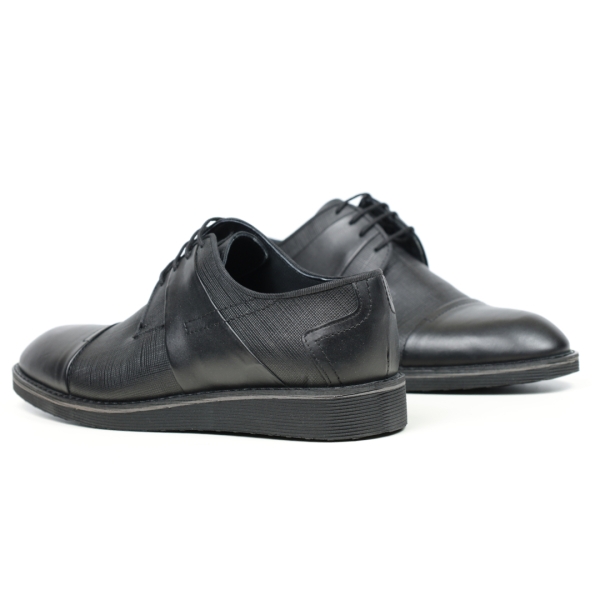 Мъжки ежедневни обувки черни 1304