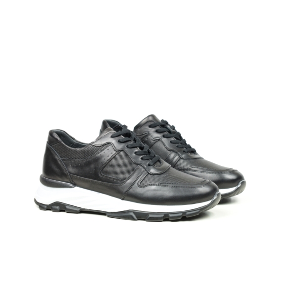 Мъжки спортни обувки черни 1516