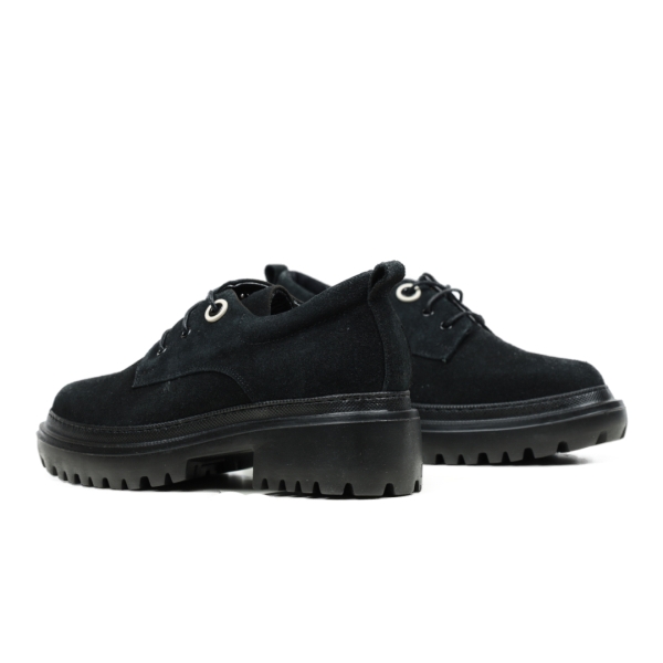 Дамски ежедневни обувки в черно 22141
