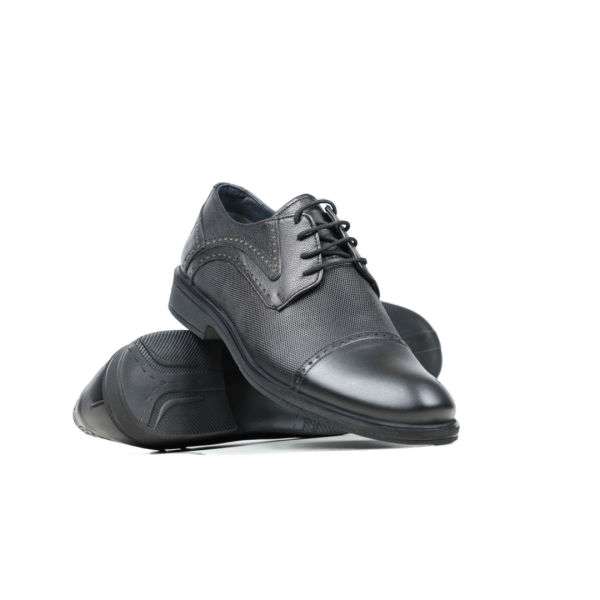 Мъжки елегантни обувки черни 1464