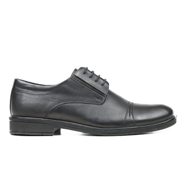 Мъжки елегантни обувки черни 2055