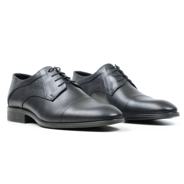 Мъжки елегантни обувки черни 82-294