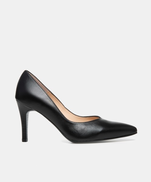 Дамски елегантни обувки черни 5530-638 Patricia Miller