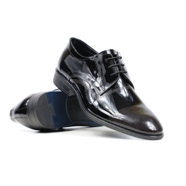 Мъжки елегантни обувки черни 96