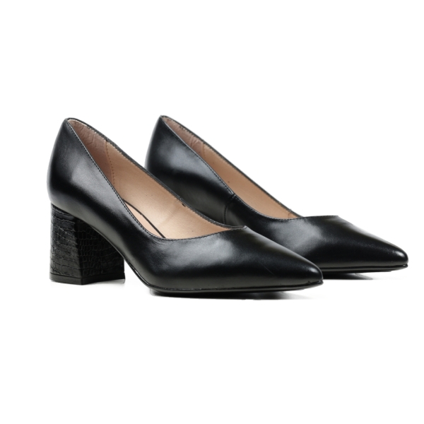 Дамски елегантни обувки черни 5533-1027 Patricia Miller