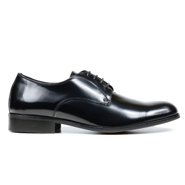 Мъжки елегантни обувки черни 4930 Baerchi