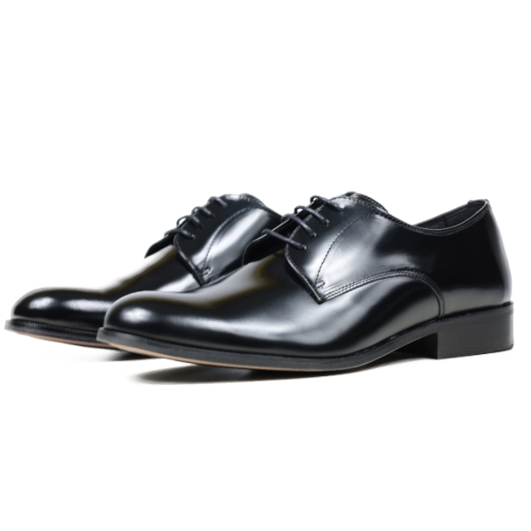 Мъжки елегантни обувки черни 4930 Baerchi