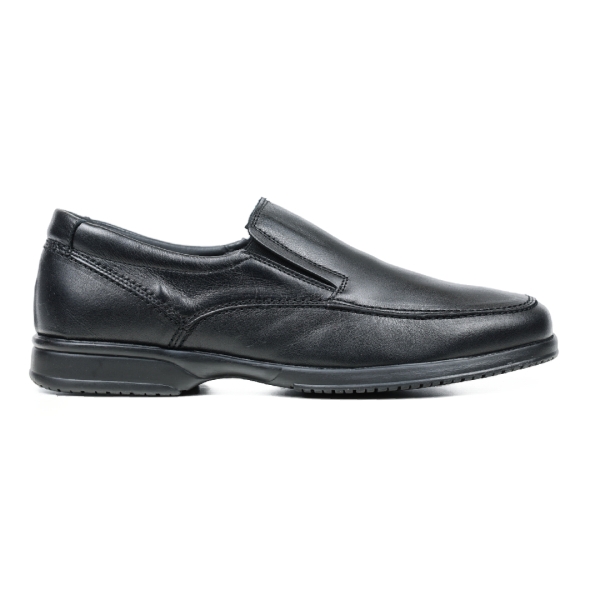 Мъжки ежедневни обувки черни 3973