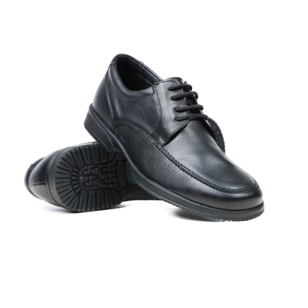 Мъжки ежедневни обувки черни 3972 Baerchi