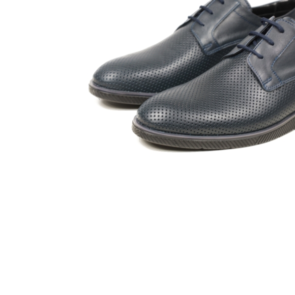 Мъжки ежедневни обувки тъмно сини D-700