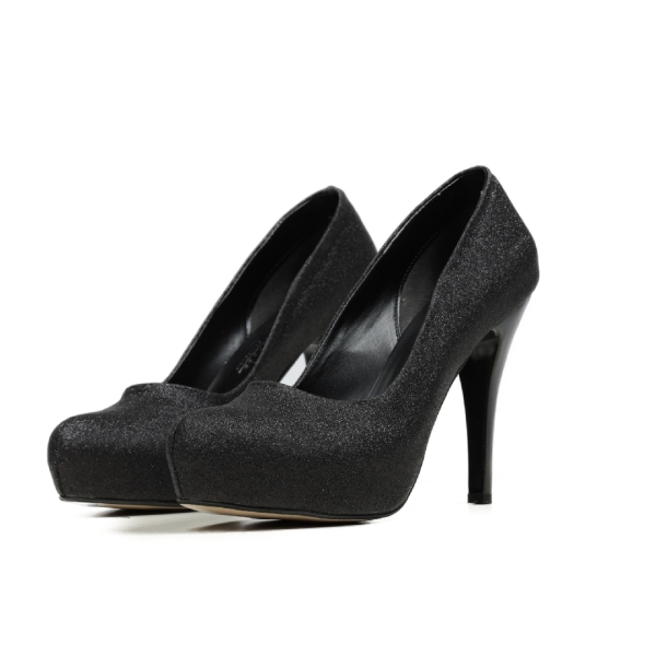 Дамски елегантни обувки черни 83