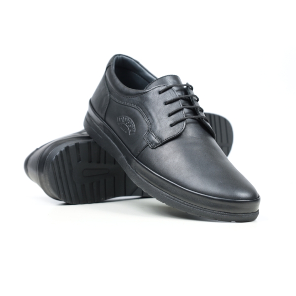 Мъжки ежедневни обувки черни 846-20 Puffy