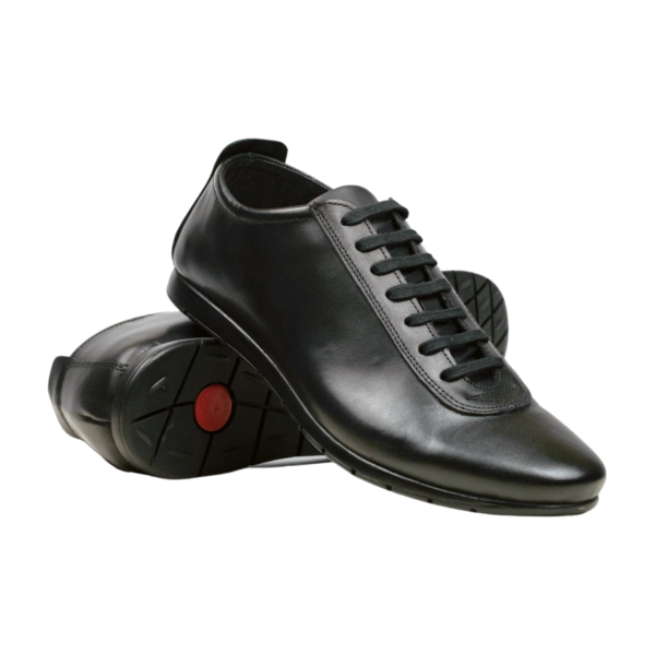 Мъжки спортни обувки черни 10652