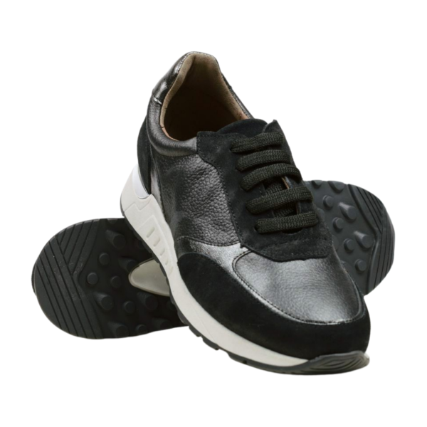 Дамски спротни обувки черни 6195C H-806 Patricia Miller