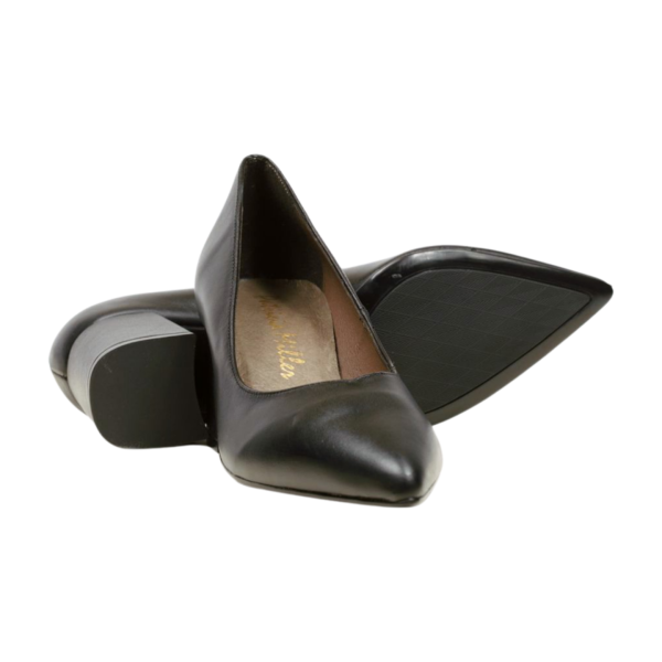 Дамски елегантни обувки черни 5136F H-1027 Patricia Miller