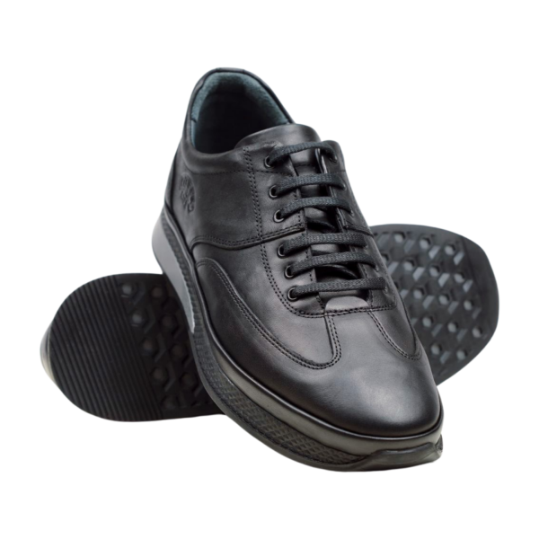 Мъжки спортни обувки черни 305-20