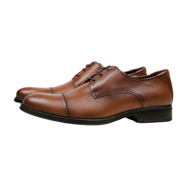 Мъжки елегантни обувки кафяви 2752 Baerchi
