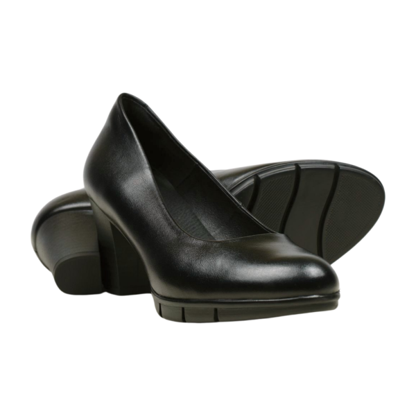 Дамски елегантни обувки черни 52500 Baerchi