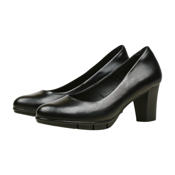 Дамски елегантни обувки черни 52500 Baerchi