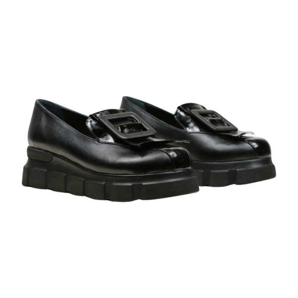 Дамски ежедневни обувки черни 10-149-01-301