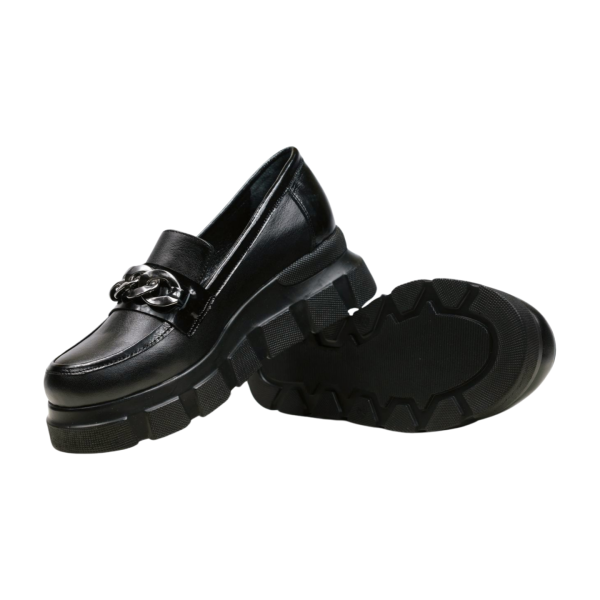 Дамски ежедневни обувки черни 10-138-01-301