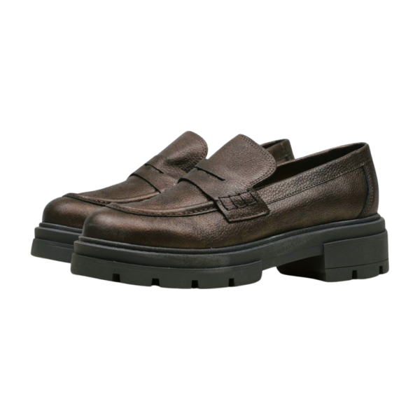 Дамски ежедневни обувки бронз 6124E H-56178 Patricia Miller