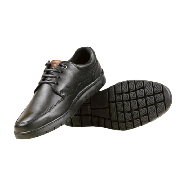 Мъжки ежедневни обувки черни 5316 Baerchi