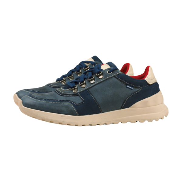 Мъжки спортни обувки сини 5152-2001 Baerchi