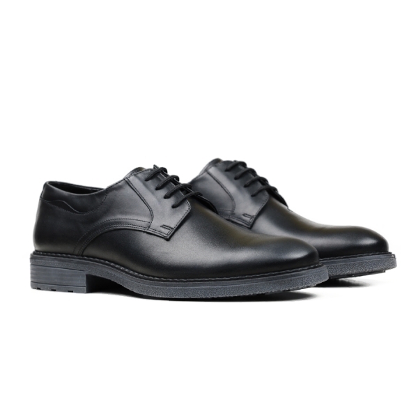 Мъжки елегантни обувки черни 44-VNX