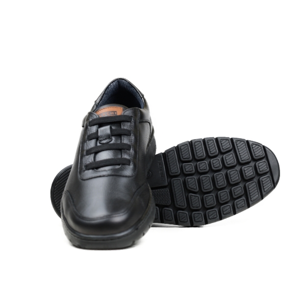 Мъжки ежедневни обувки черни 5323 Baerchi