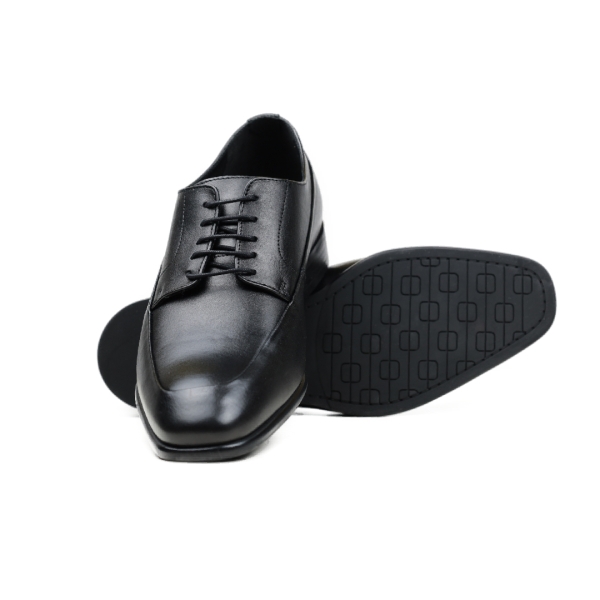 Мъжки елегантни обувки черни 2450 Baerchi