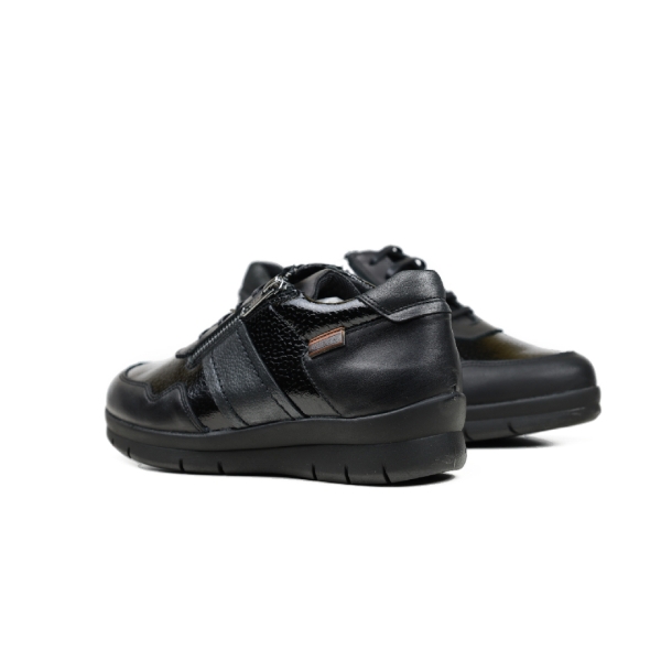 Дамски ежедневни обувки в черно и графит 54072 Baerchi