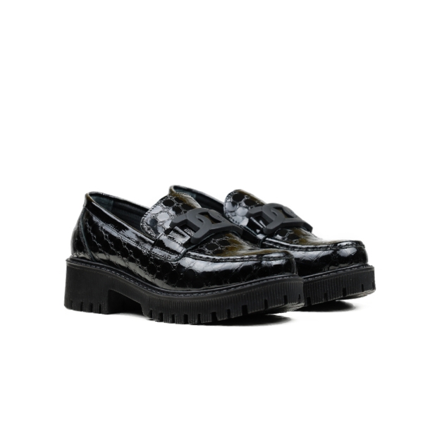Дамски ежедневни обувки черни 2504 Л