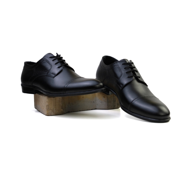 Мъжки елегантни обувки черни 2143