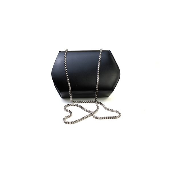 Дамска елегантна чанта черна 488