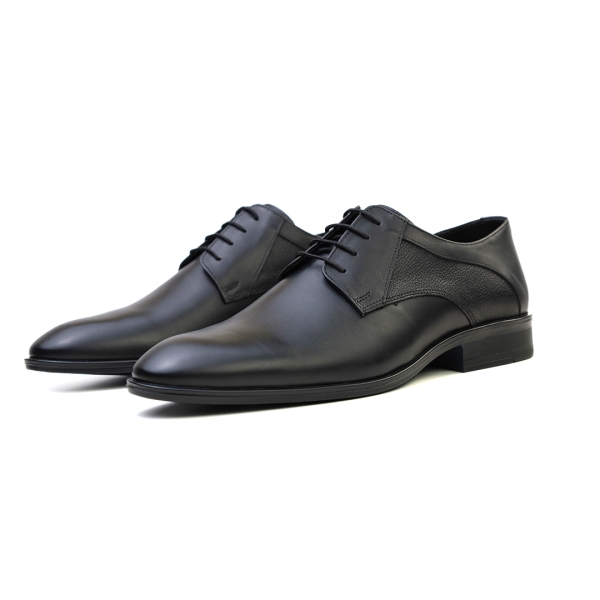 Мъжки елегантни обувки черни 81-294