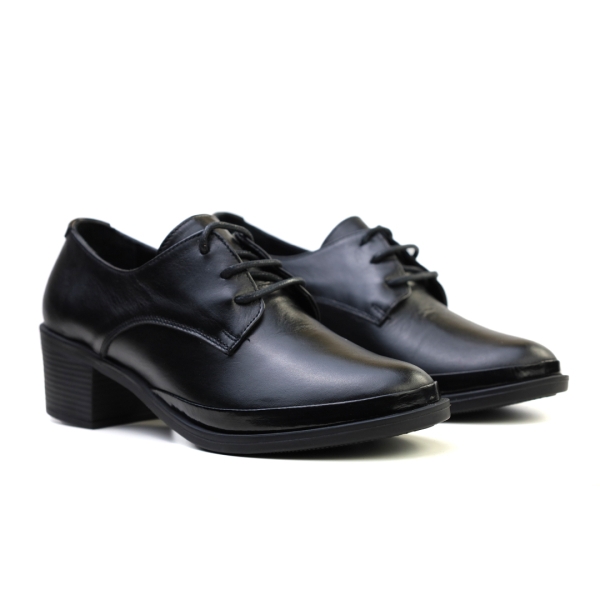 Дамски ежедневни обувки черни 601-01-46