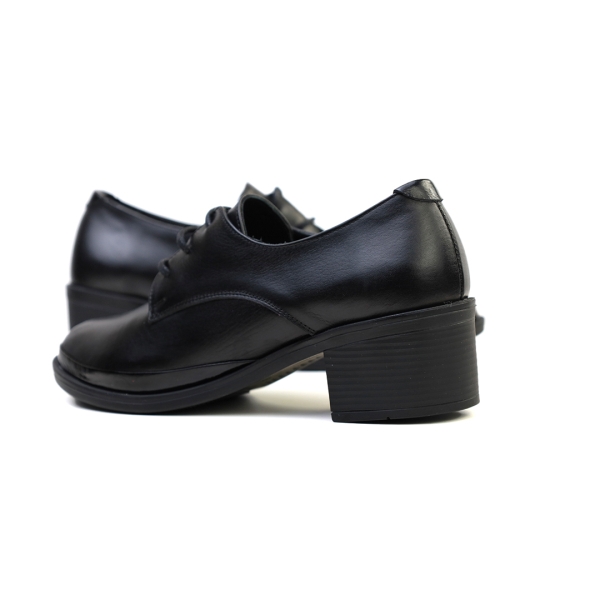 Дамски ежедневни обувки черни 601-01-46