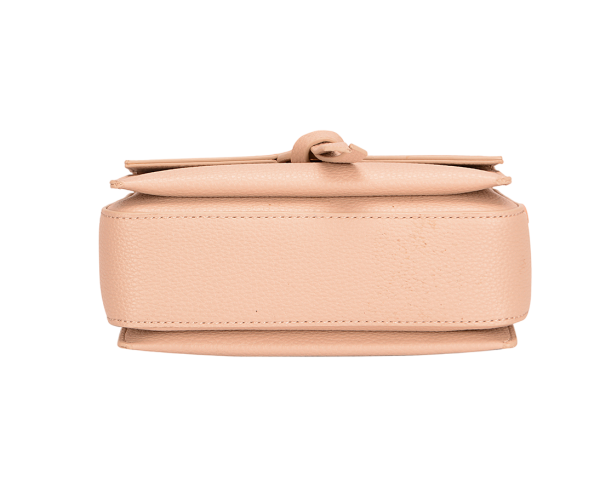 Дамска чанта през рамо розова CM6990 David Jones