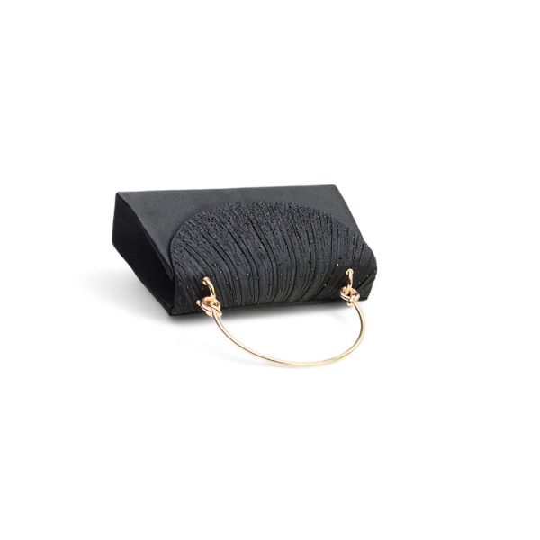 Дамска елегантна чанта черна N720030