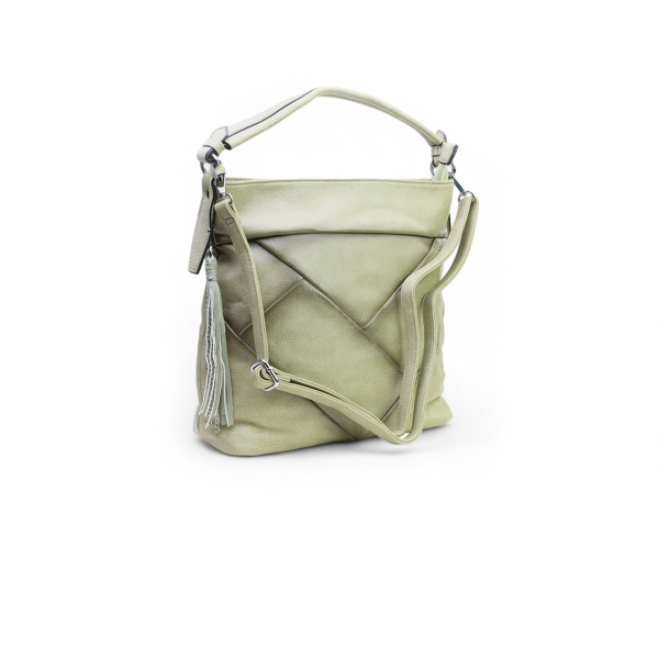 Дамска ежедневна чанта зелена 1310